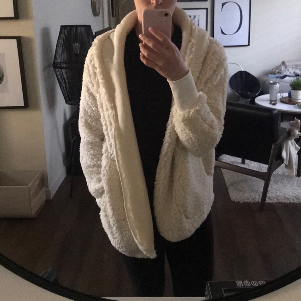 Lularoe teddy bear jacket